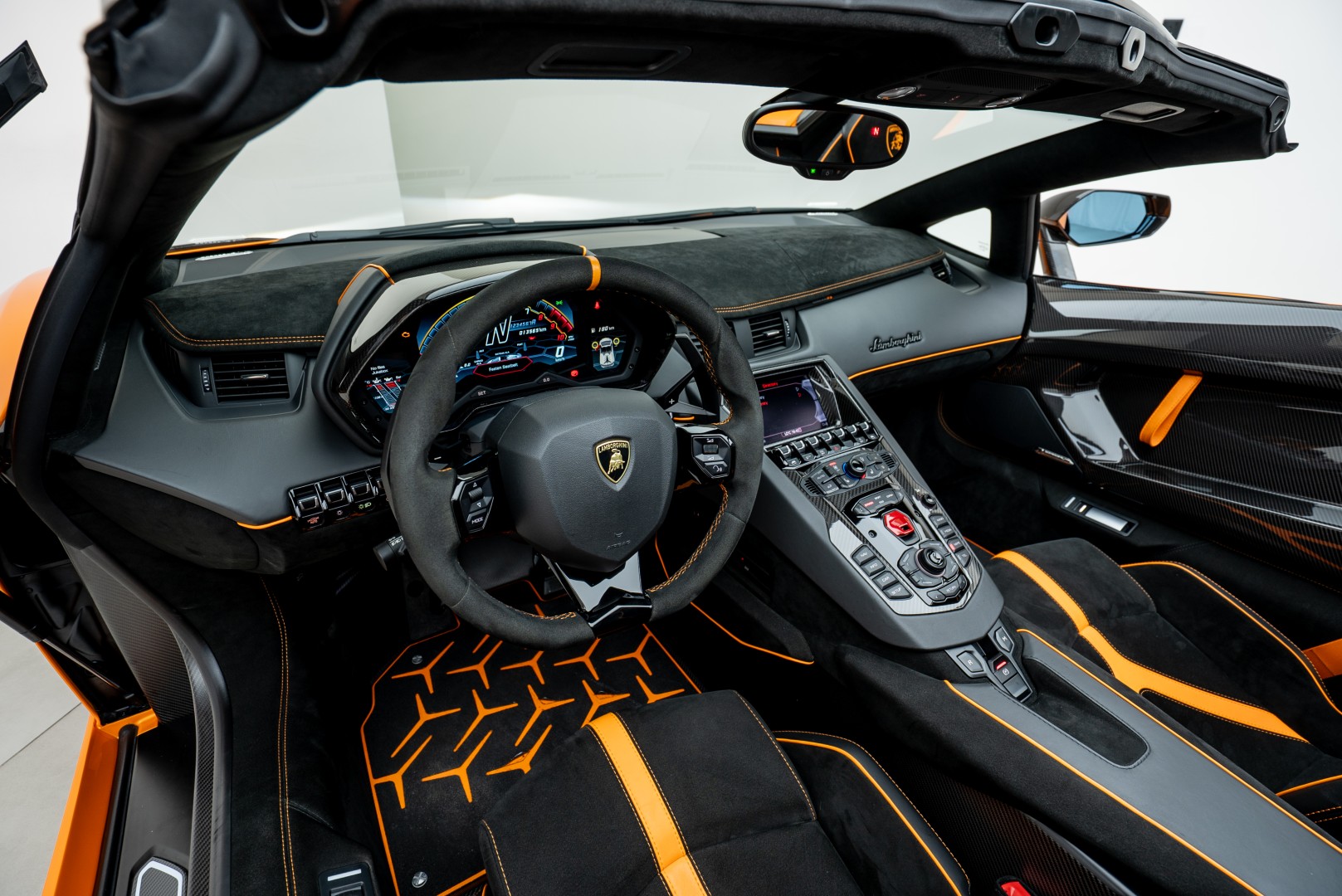 2021 LAMBORGHINI AVENTADOR SVJ ROADSTER